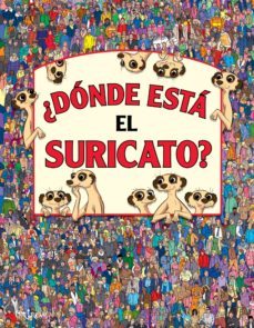 ¿donde esta el suricato?-paul moran-9788497546270