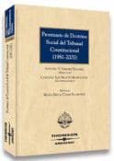 prontuario doctrina tribunal constitucional en materia laboral-9788497679770