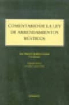 comentario de la ley de arrendamientos rusticos (2ª ed. )-9788497728270