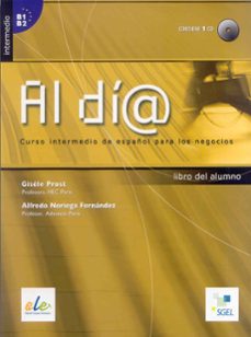al dia intermedio alumno (incluye cd)-9788497783170