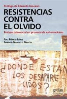 resistencias contra el olvido-9788497842570