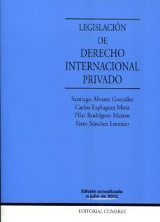 legislacion de derecho internacional privado-9788498369670