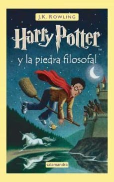 harry potter y la piedra filosofal (harry potter 1)-j.k. rowling-9788498380170