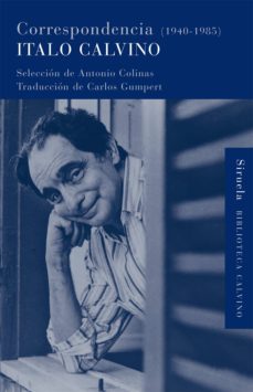 correspondencia (1940-1985)-italo calvino-9788498419870