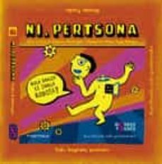 ni, pertsona. wonder ponder proiektua-ellen duthie-9788498438970