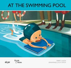 at the swimming pool-enric lluch-9788498453270
