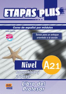 etapa plus-libro del profesor- nivel a2.1-9788498482270