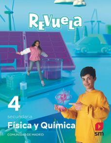 fisica y quimica 4º eso proyecto revuela madrid ed 2023-9788498561470