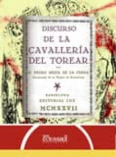 discurso de la cavalleria del torear-9788498623970
