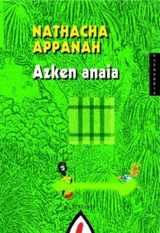 azken anaia-9788498680270