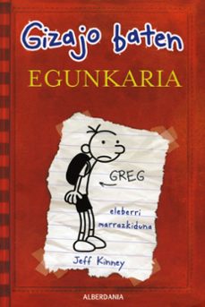 greg 1: gizajo baten egunkaria-9788498683370