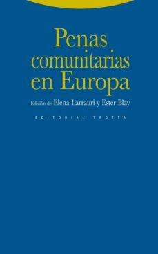 penas comunitarias en europa-9788498792270