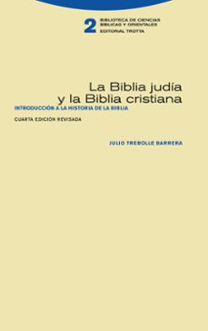 la biblia judia y la biblia cristiana (4º ed. revisada)-9788498794670