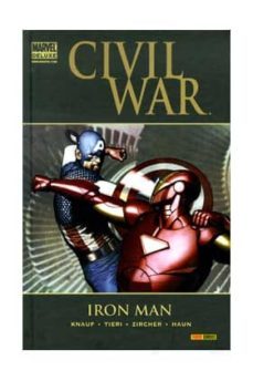 civil war: iron man (marvel deluxe)-9788498856170