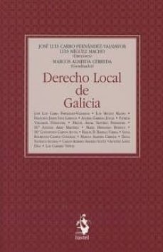 derecho local de galicia-jose luis carro fernandez valmayor-9788498903270