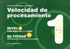 velocidad (color) 1 de procesamiento nivel 1-jesus jarque garcia-9788498963670