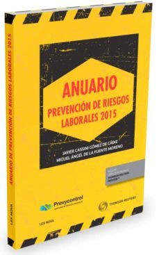anuario prevencion de riesgos laborales 2015-9788498989670