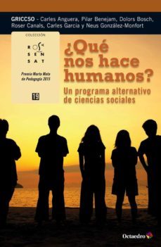 ¿que nos hace humanos?: un programa alternativo de ciencias sociales-9788499219370
