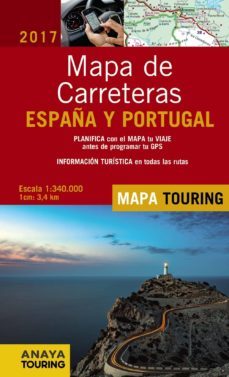mapa de carreteras de españa y portugal 1:340.000 (2017)-9788499359670
