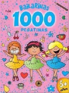 1000 pegatinas bailarinas-9788499395470