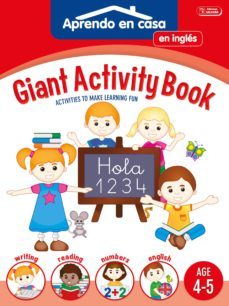 gigant activity book (age 4-5) aprendo en casa-9788499399270