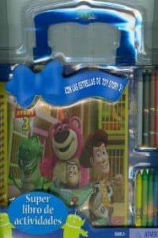 toy story 3 super libro de actividades-9788499512570