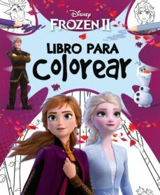 frozen 2. libro para colorear-9788499519470