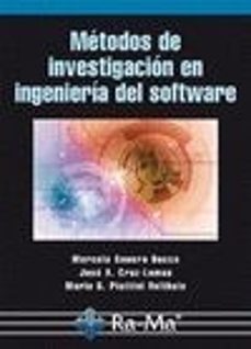metodos de investigacion en ingenieria del software-9788499645070