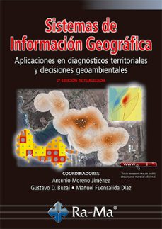 sistemas de informacion geografica. aplicaciones en diagnosticos territoriales... (2ª ed. actualizada) (ebook)-9788499646770