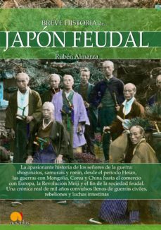 breve historia del japon feudal (ebook)-ruben almarza gonzalez-9788499679570