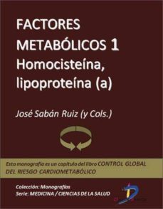 factores metabolicos 1. homocisteina, lipoproteina (ebook)-jose saban ruiz-9788499693170