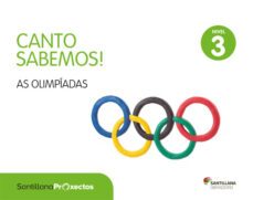 as olimpiadas canto sabemos educacion infantil 5 años nivel 3 gallego ed 2017-9788499722870
