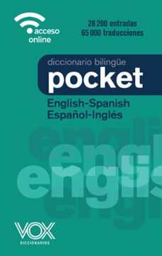 diccionario pocket english-spanish / español-ingles-9788499744070