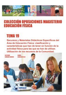 coleccion oposiciones magisterio educacion fisica tema 19 (ebook)-9788499934570