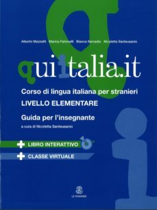 qui italia.it a1-a2 guida per l insegnante-9788800801270