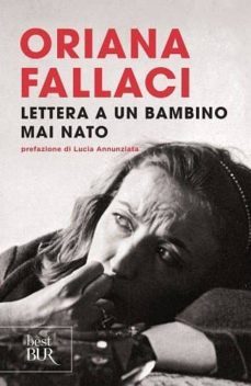 lettera a un bambino mai nato-9788817028370