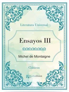 ensayos iii (ebook)-9788826042770