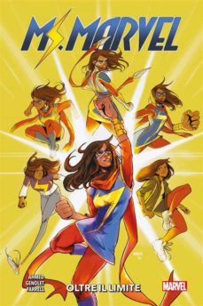 ms. marvel: oltre il limite (ebook)-samira ahmed-9788828723370