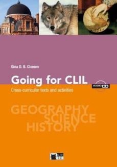 going for clil. book + cd-9788853009470
