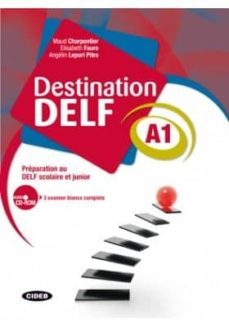 destination delf a1. livre + cd-rom-9788853012470