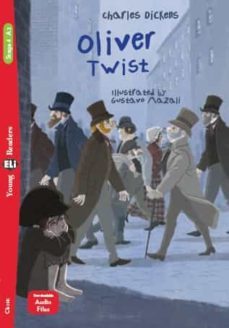 oliver twist (young eli readers 4)-9788853631770