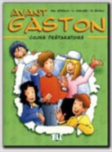 avant gaston - libro del alumnado-9788881483570