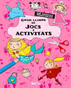 gran llibre de jocs i activitats (rosa)-9789037496970