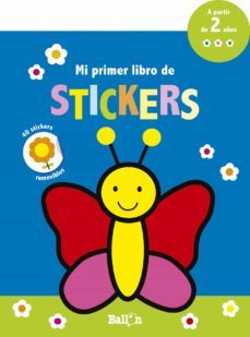 mariposa (mi primer libro de stikers)-9789463076470