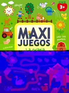 maxi juegos - la granja +3-9789463079570
