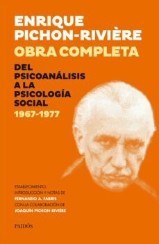 obra completa. del psicoanalisis a la psicologia social (ebook)-enrique pichon-riviere-9789501206470