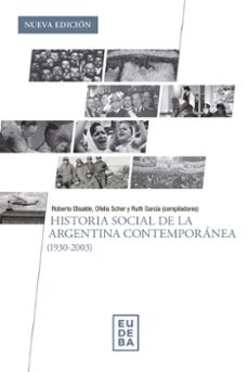 historia social de la argentina contemporanea (1930-2003) (ebook)-9789502334370