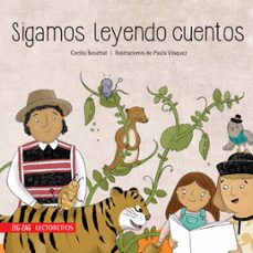 sigamos leyendo cuentos (ebook)-cecilia beuchat-paula vasquez-9789561236370