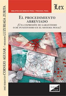 el procedimiento abreviado-jose s. cornejo aguiar-9789564070070