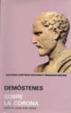 sobre la corona (ed. bilingue griego-español)-9789683688170